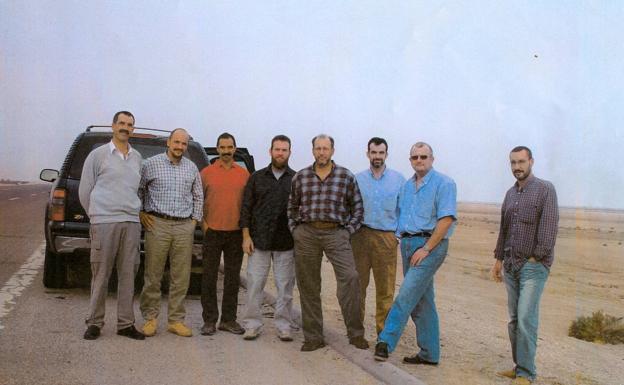 La historia de Alberto Martinez (P.1976) y sus compañeros, fallecidos en Irak, convertida en libro  